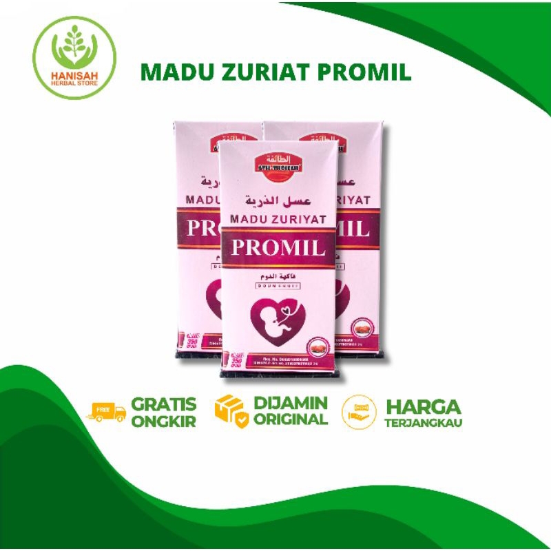 

MADU ZURIAT PROMIL 350GR