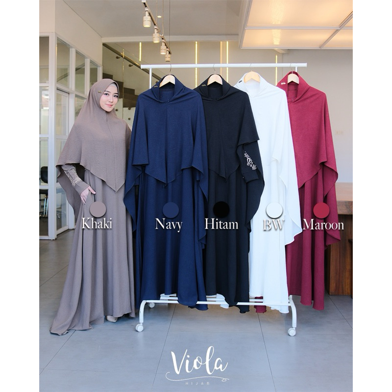 AYESHA DRESS BY VIOLA HIJAB/ DRESS VIOLA HIJAB