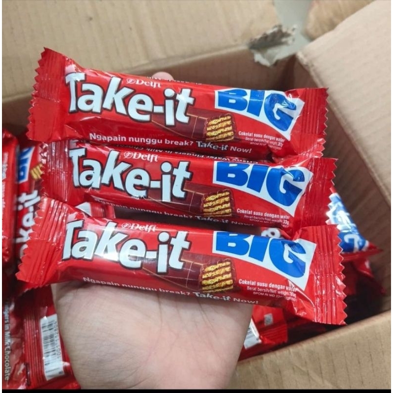 

DELFI TAKE IR BIG 33GR/COKLAT DELFI