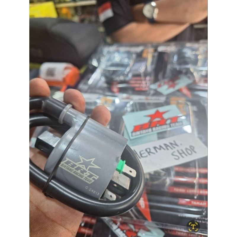 KOIL KOIL INJEKSI BRT  + BUSI IRIDIUM - KOIL BRT INJEKSI INJEK