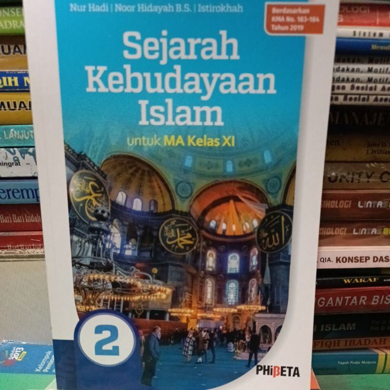 SEJARAH KEBUDAYAAN ISLAM UNTUK MA KELAS 11