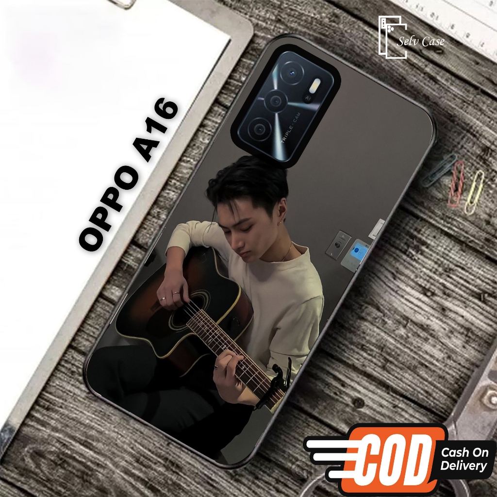 [A24] CASING HANDPHONE OPPO A16 - CASING OPPO A16 CEWEK COWOK - CASING FASHION