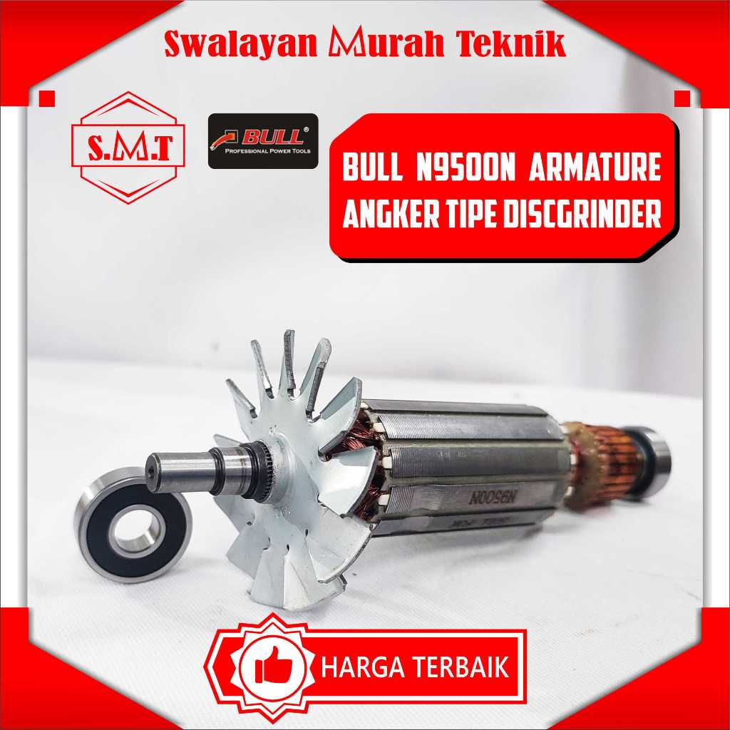 BULL N9500N Armature Angker Gerinda Makita 9500 9500N N9500