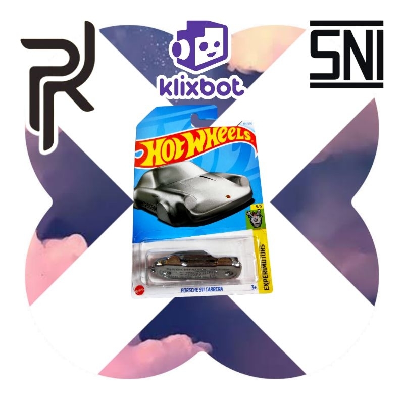 [134] HOT WHEELS PORSCHE 911 CARRERA