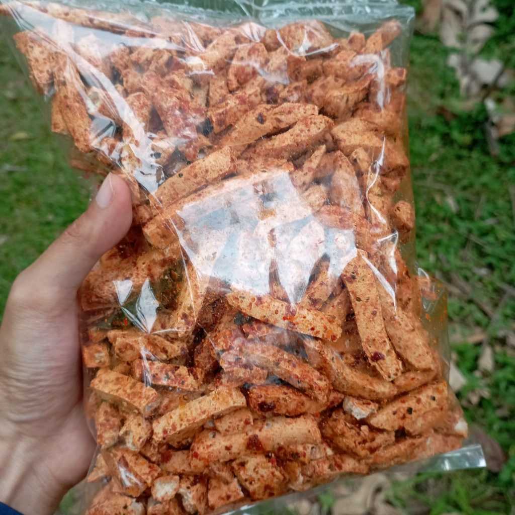 

Basreng 500g Daun Jeruk Asli Pedas Nampol