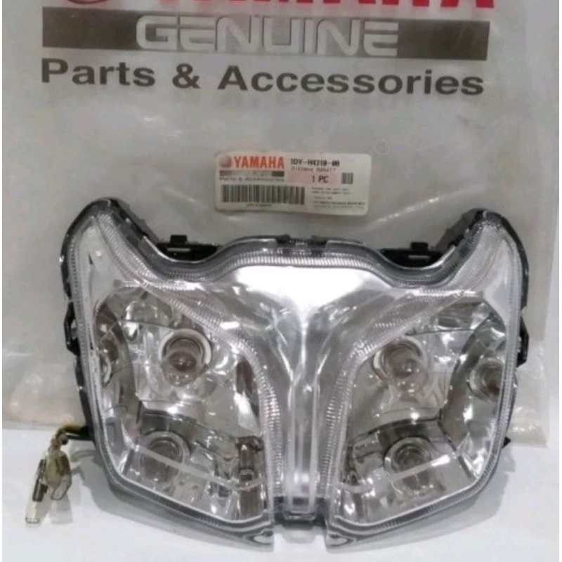 Lampu Depan Jupiter Z1 Injeksi Assy 1DY-H4310-00 Original