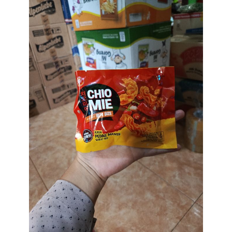 

Chio Mie Snack