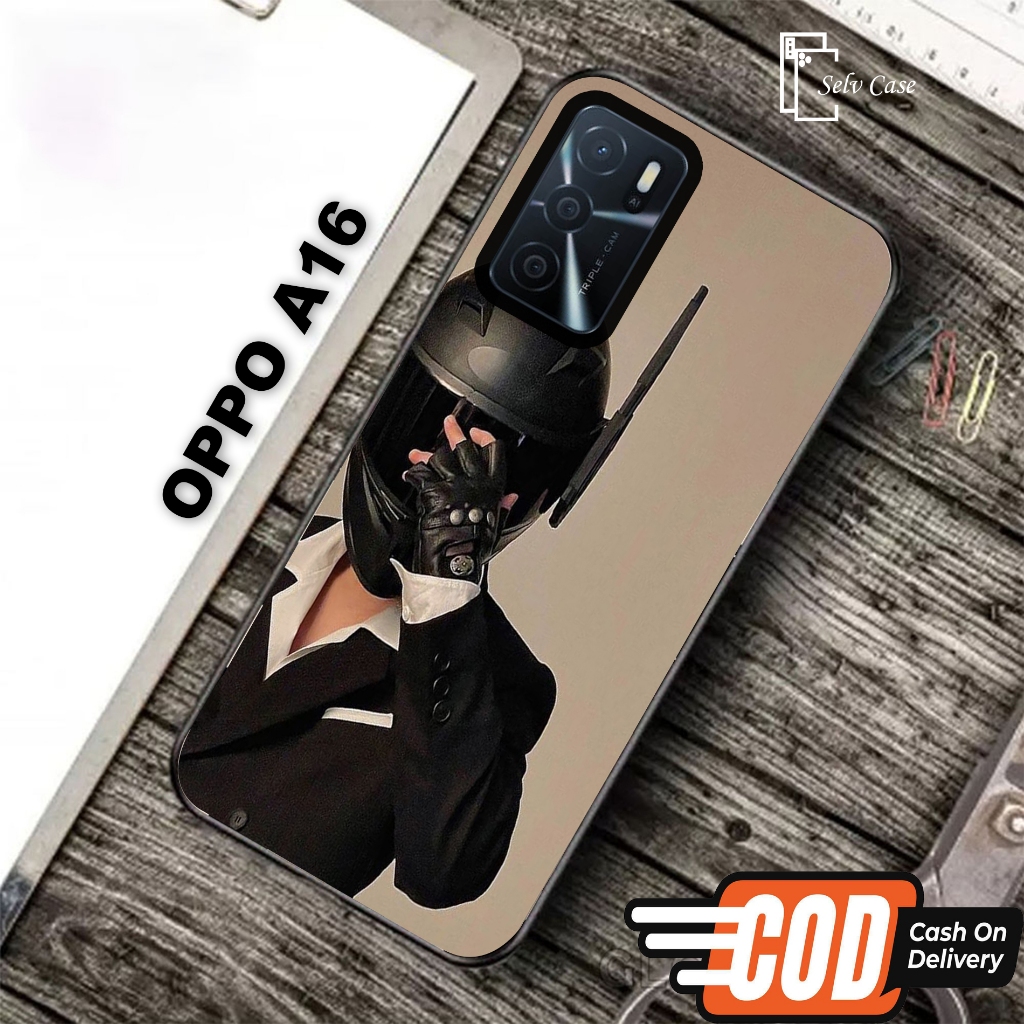 [A41] CASING HANDPHONE OPPO A16 - CASING OPPO A16 CEWEK COWOK - CASING FASHION