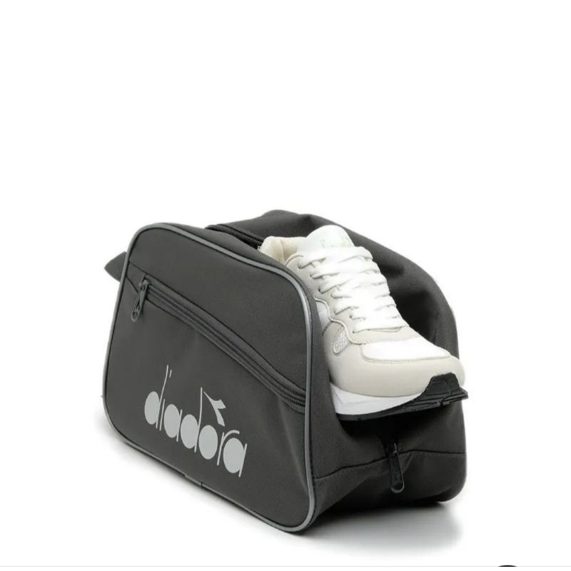 Diadora Tempat Penyimpanan Sepatu |Diadora Unisex ShoeBag Grey Original