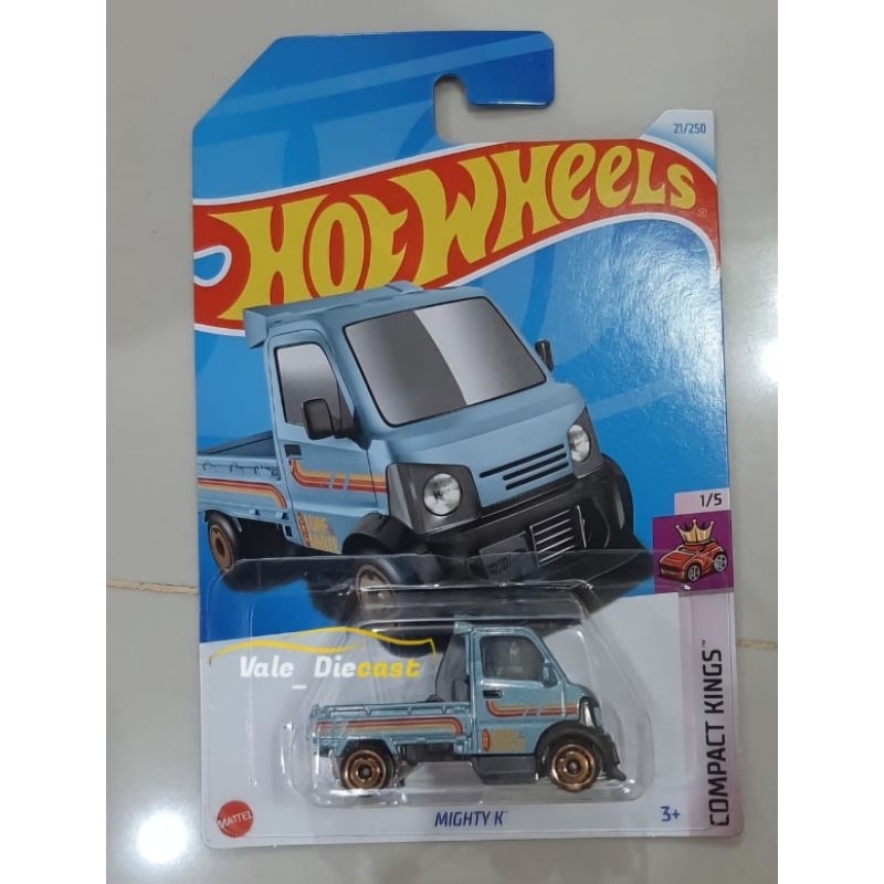 Hot Wheels Mighty K