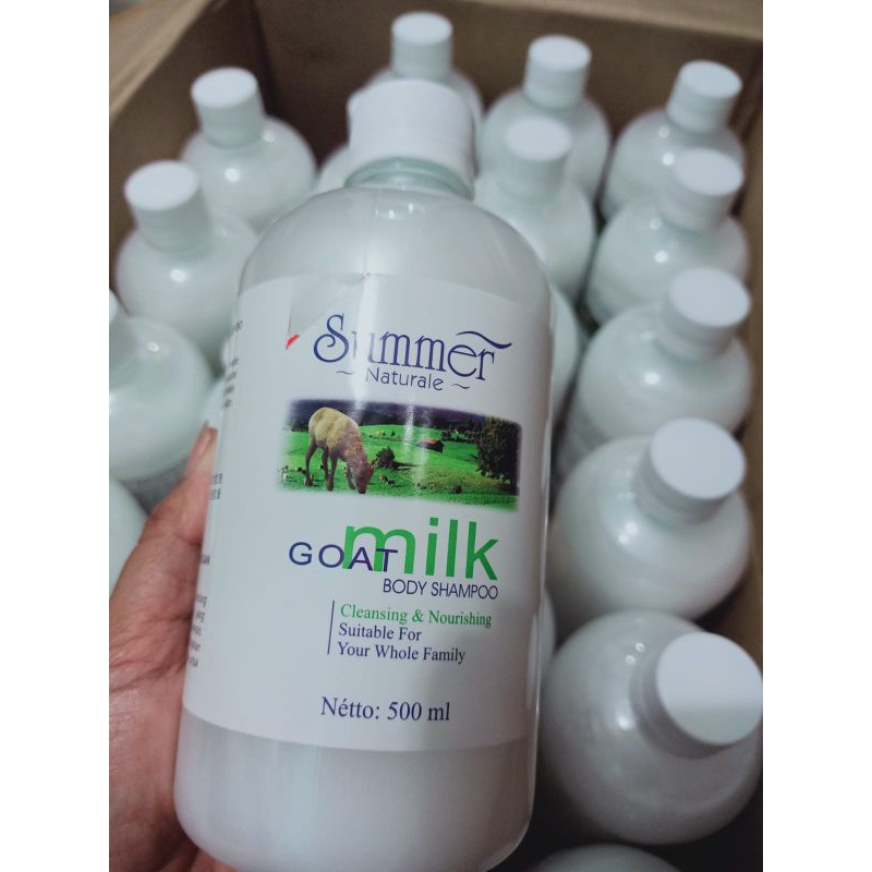 

Summer Goat Milk
