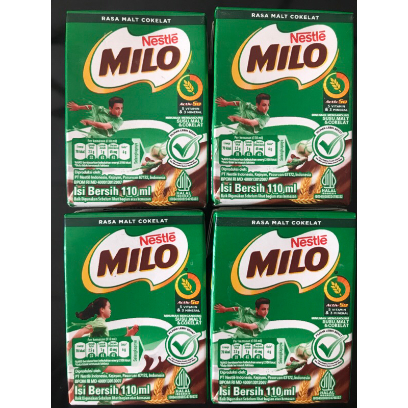 

Milo UHT 110ml