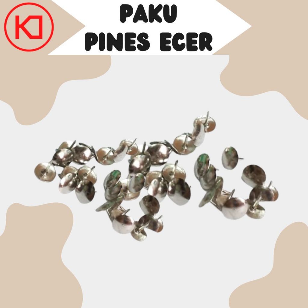 Paku Pines Good Putih 5/8 Paku Payung isi 50 pcs