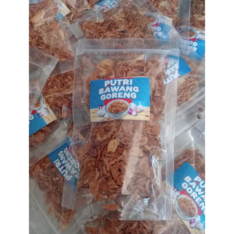 

Bawang Goreng Original 100gr Tanpa Tepung