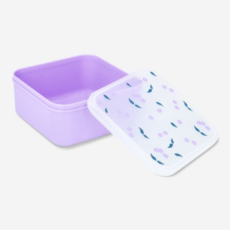FLYING TIGER FTC LARGE SNACK BOX CHERRY CERI KOTAK MAKAN TEMPAT BEKAL SNEK