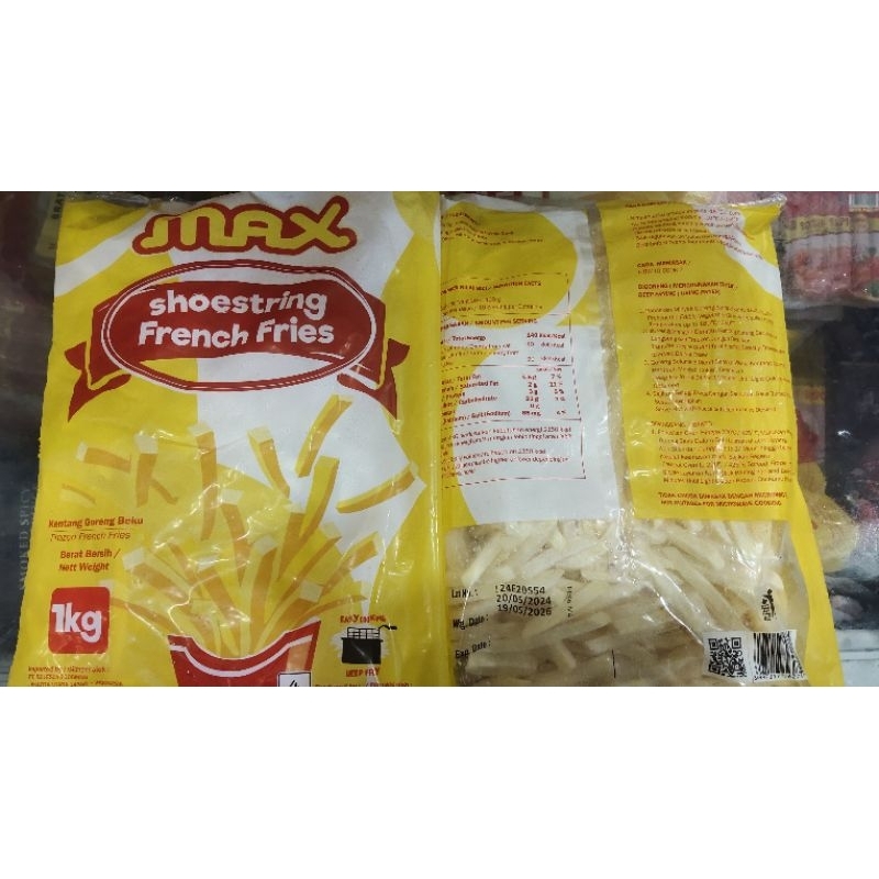 

KENTANG MAX 1KG