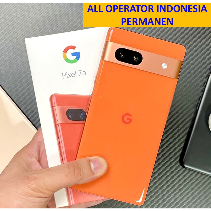 (SINYAL PERMANEN) GOOGLE PIXEL 7A 5G 128GB, RAM 8GB ORIGINAL FULLSET