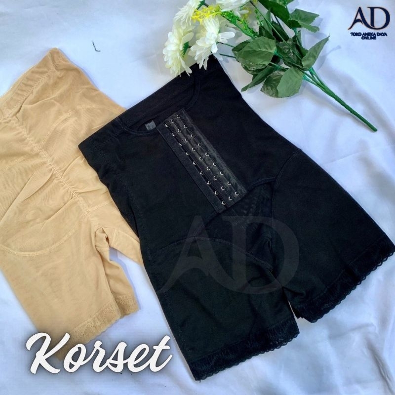 Aneka Daya - Korset Celana 8851 Pelangsing Perut Pinggul Paha Wanita / Korset Celana Wanita Murah Pr