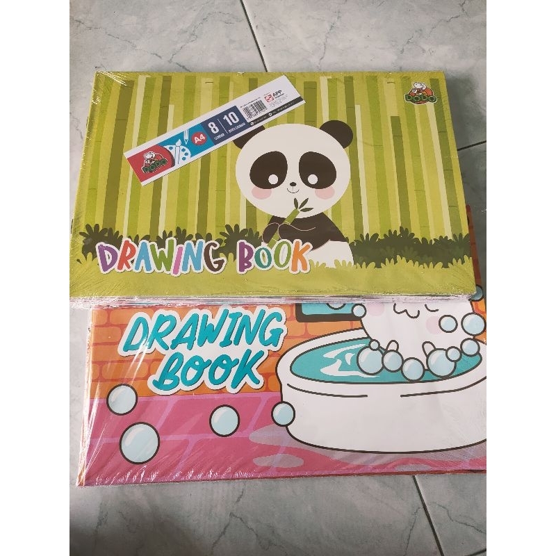 

BUKU GAMBAR MERK DODO A4