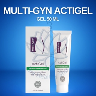 Multi-Gyn Multigyn ActiGel - 50 ml: Mencegah & membantu mengurangi keluhan pada daerah kewanitaan
