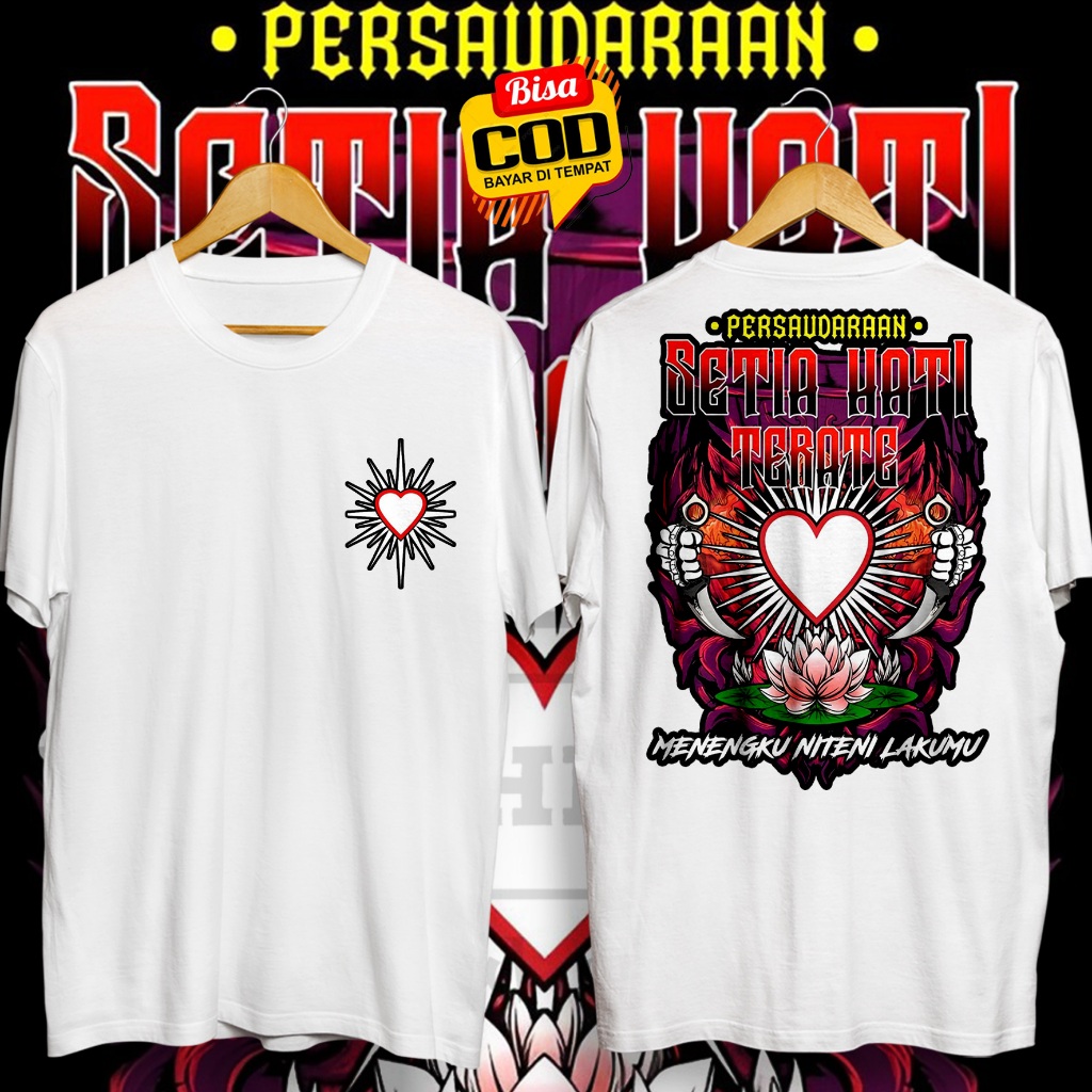 KAOS PSHT PERSAUDARAAN SETIA HATI TERATE | KAOS TERBARU PSHT | VOL 9 | Breathingltd