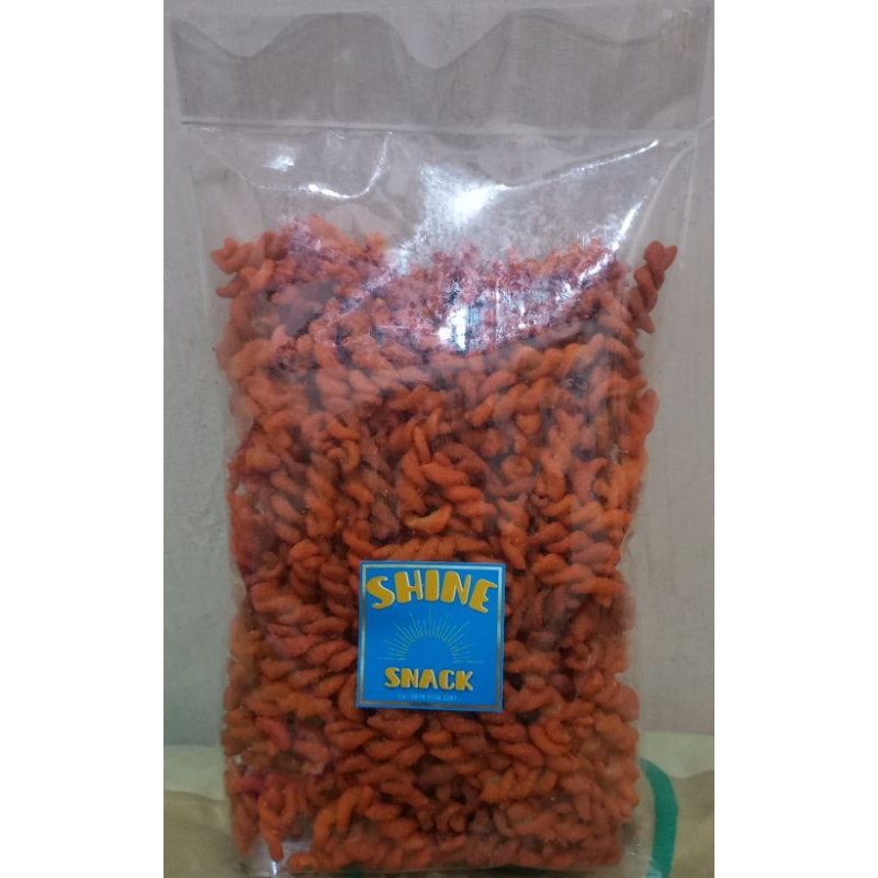 

MAKARONI SPIRAL/MAKARONI/MACRONI PEDAS/250GRAM/500GRAM