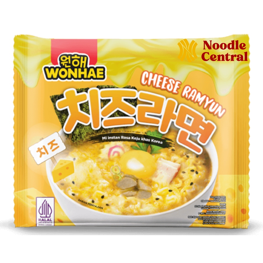 

Mujigae Wonhae - Cheese Ramyun / Ramen Keju 120g