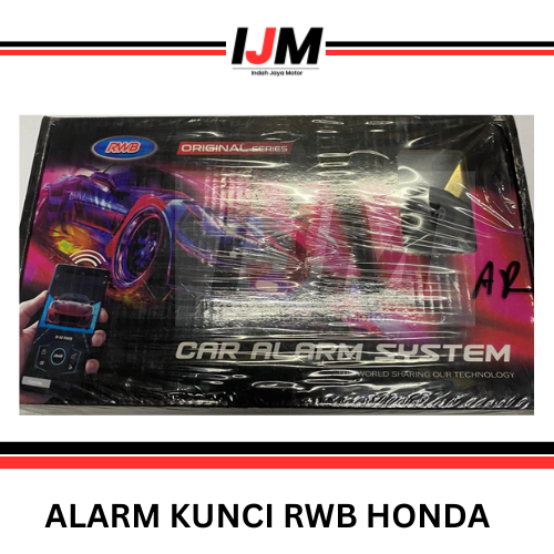 ALARM CAR SYSTEM MOBIL RWB KUNCI HONDA