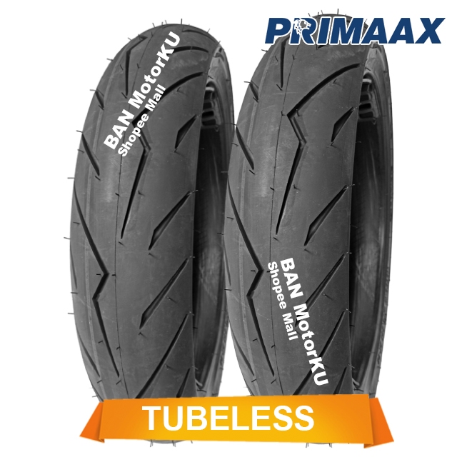 Paket Primaax Carnage SK 03 ( SK03 ) ukuran 110/70-17 & 140/70-17 Ban Motor Tubeless R15 VVA / R25