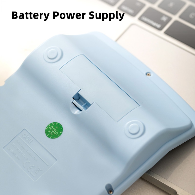 

NYBEBY26 DELI KALKULATOR MEJA / DESKT CALCULATOR LAYAR 12 DIGIT WARNA LUCU EM221