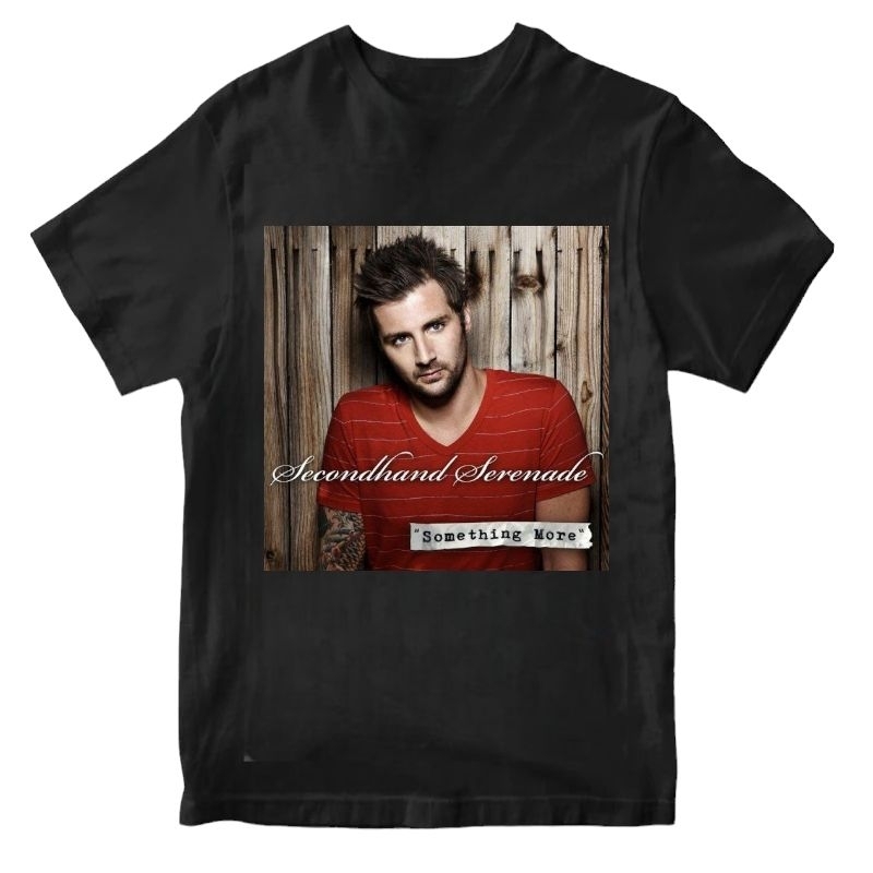 Kaos Musik Baju Band SECONDHAND SERENADE 24s Tebal Pria Wanita