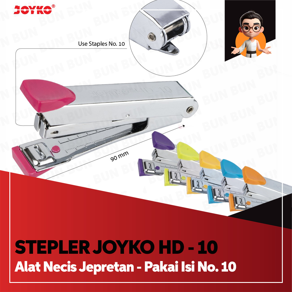 

Stapler Stepler Jepretan Joyko HD-10 / Alat Necis / Staples