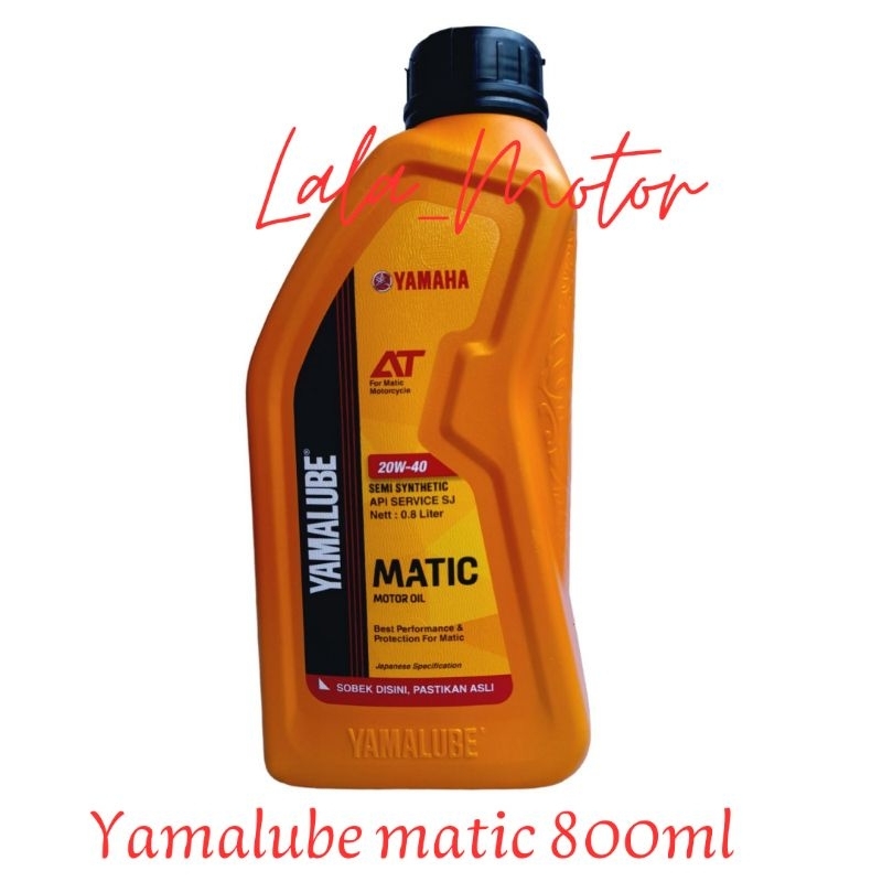Oli mesin motor Yamalube Matic