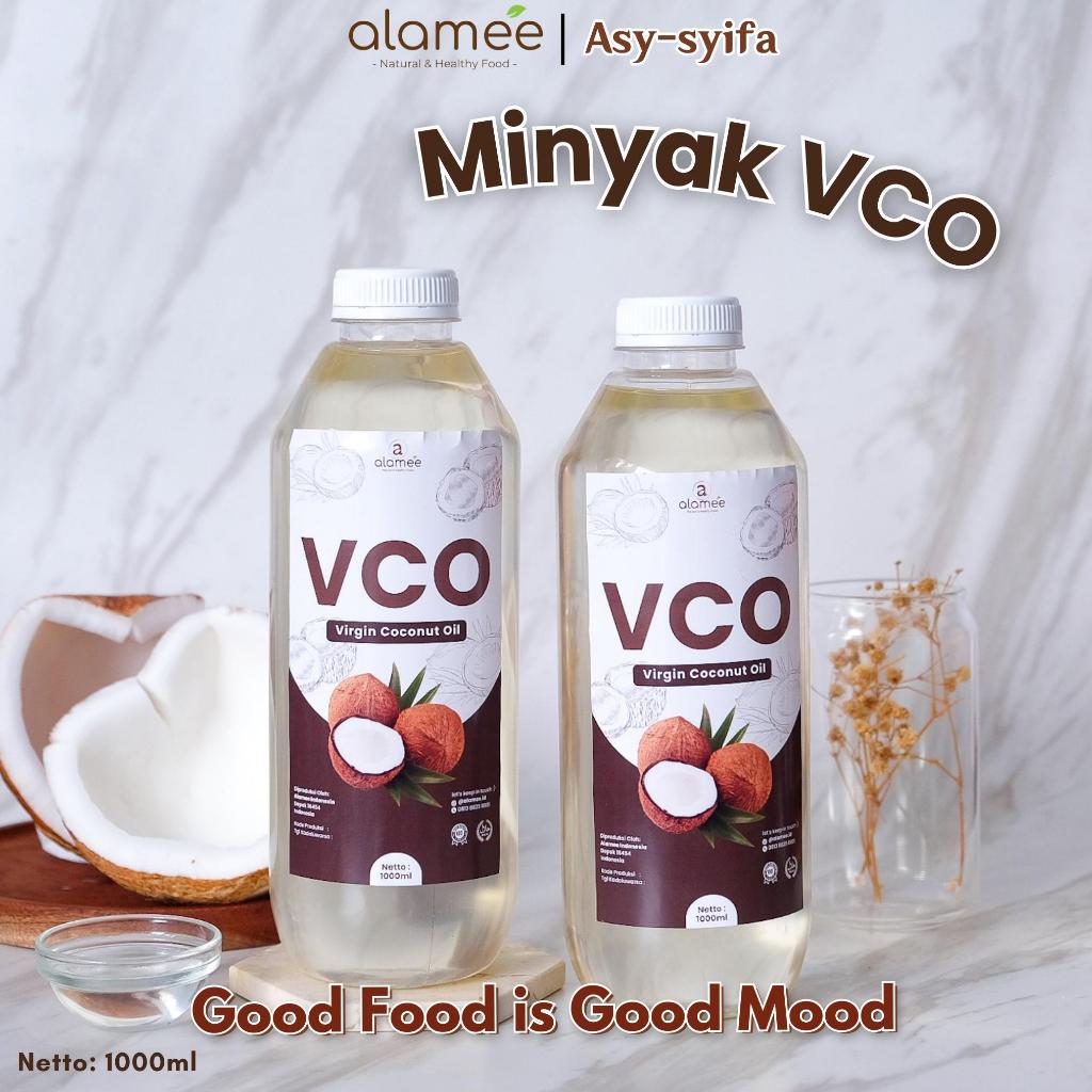 

Minyak Kelapa Murni Extra Virgin Coconut Oil VCO Asli Minyak Masak Klentik Organik Natural Kelapa