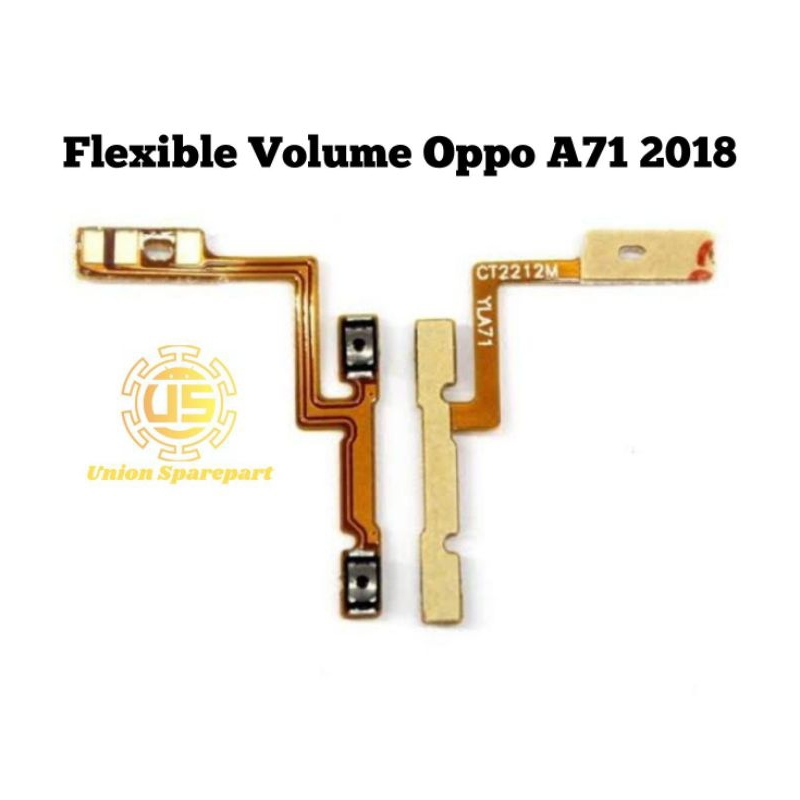 Flexible Volume Oppo A71