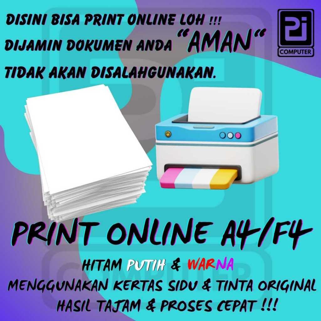 

Print Online Jasa Print Jasa Cetak Print Out