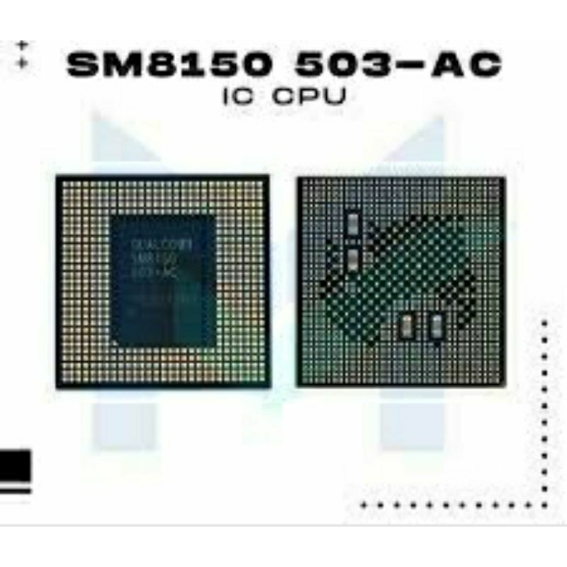 ic cpu poco x3 pro sm8150-503-AC