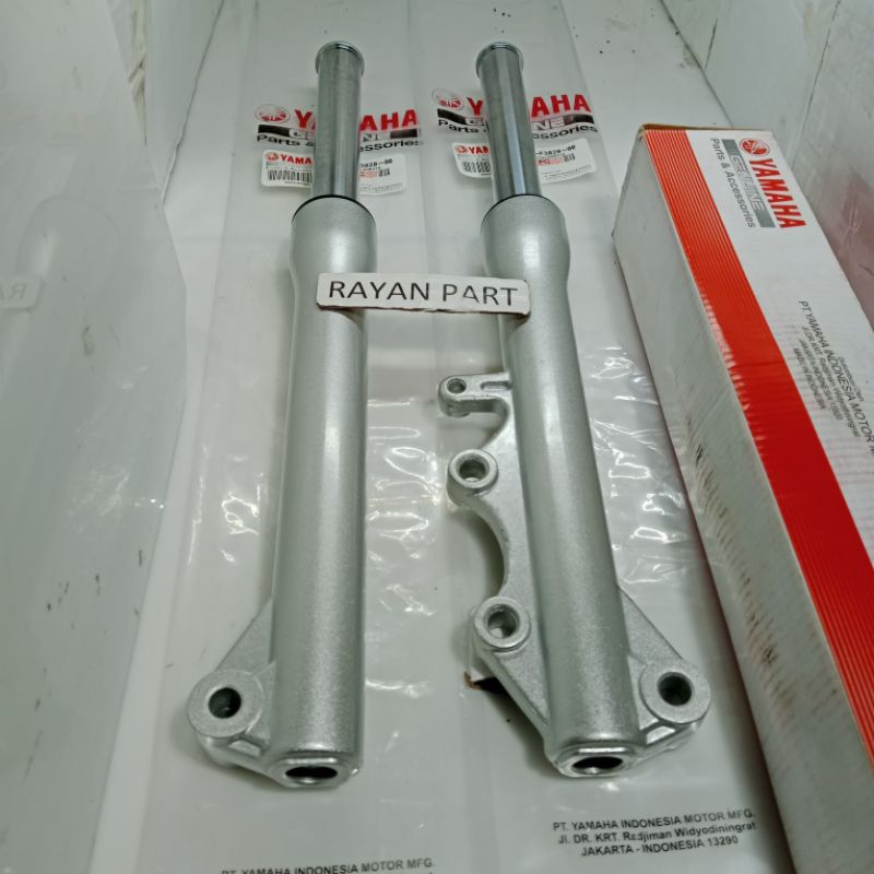 As shock depan  Jupiter Z lama Jupiter Z lama tabung