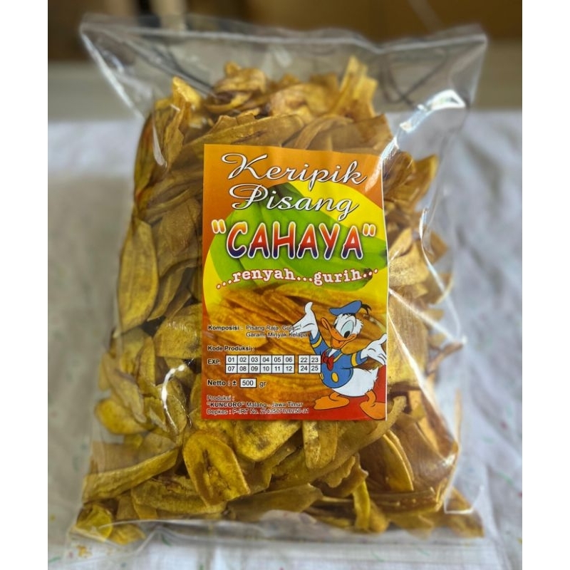 

KRIPIK PISANG CAHAYA KUNCORO