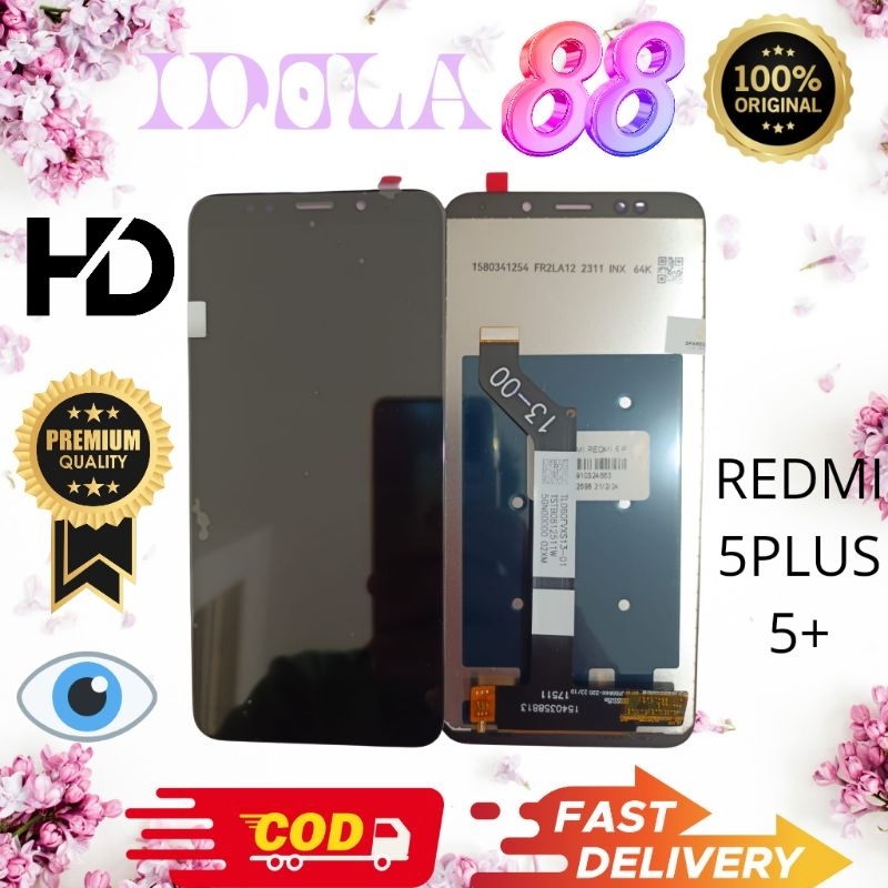 LCD FULLSER XIAOMI REDMI 5PLUS / 5+ ORIGINAL TOUCHSCREEN LCD