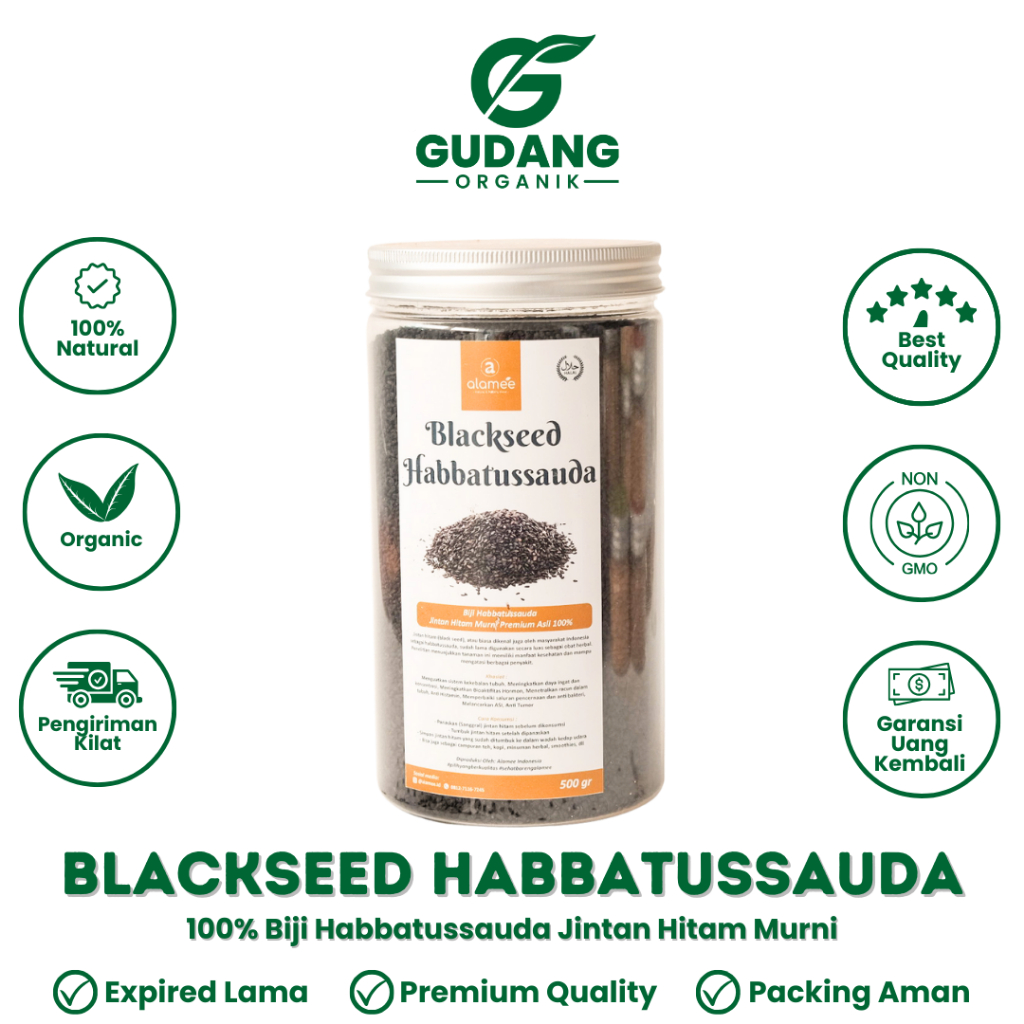 

Habbatussauda Murni Premium Asli Biji Habbatusauda Serbuk Jinten Bubuk Jintan Hitam Black Cumin Seed