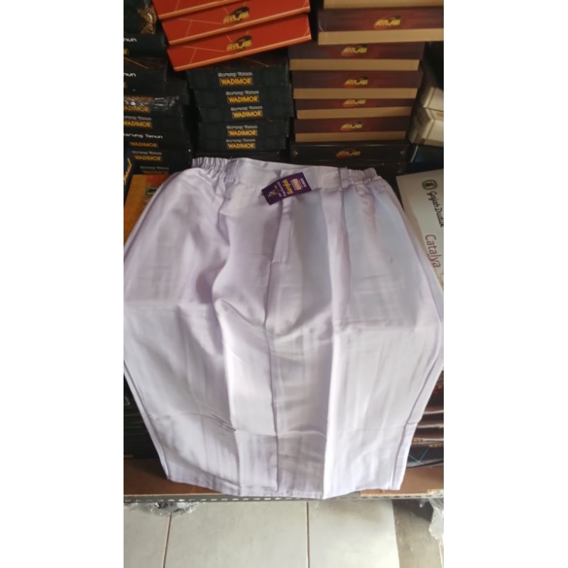 ROK SEKOLAH PUTIH REMPEL 2 SMP BAHAN ELEMEN KUALITAS TERJAMIN