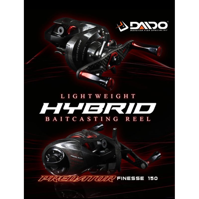 Reel BC Daido Predator Finesse 150SW
