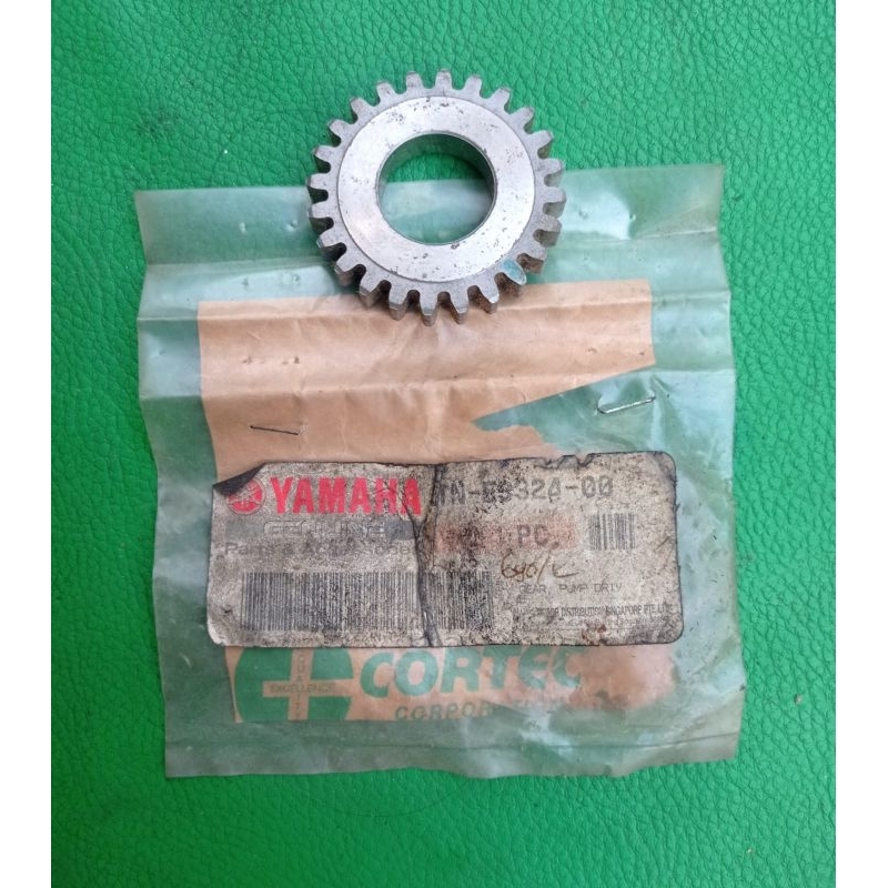 Gear gir oil pump gigi pompa oli Yamaha Jupiter Z lama original baru