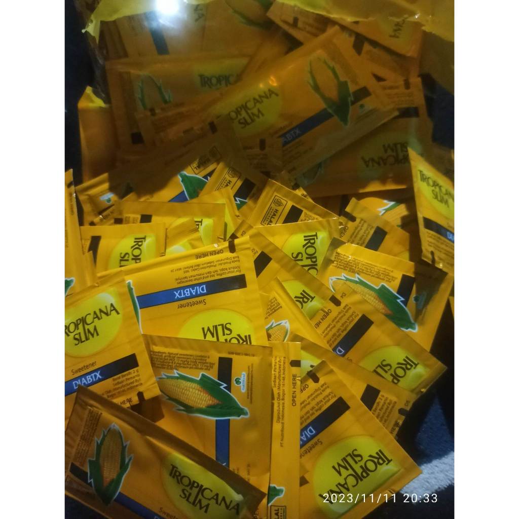 

ECERAN - Tropicana Slim DIABTX Gula Nol Kalori Sachet