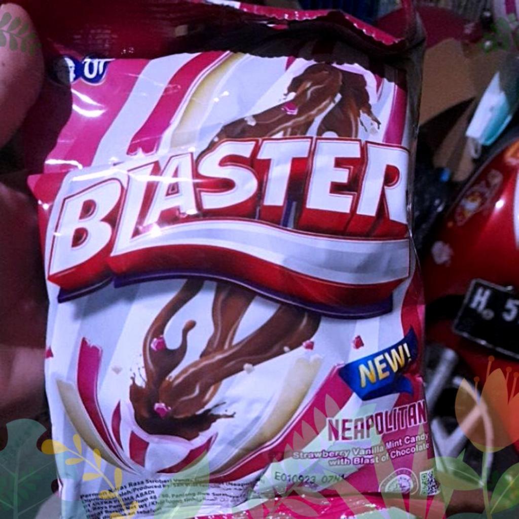 

Permen Blaster Bag isi 50 pcs