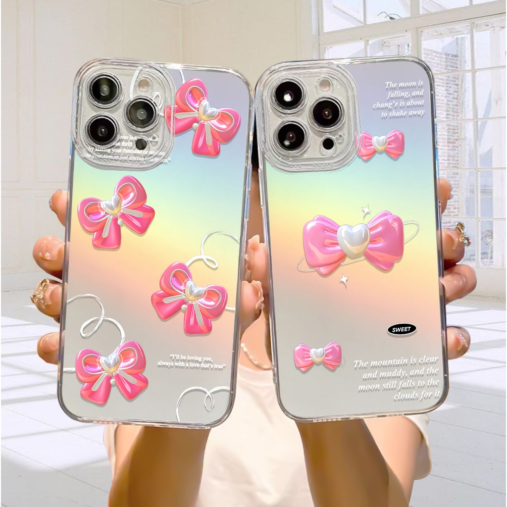 Case Hologram OPPO A5S A11K A12 A7 A15 A15S A57 A77S A58 4G Motif ( 19 ) Softcase Hologram Bening Te