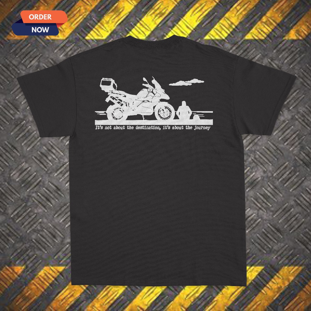 KAOS BMW GS ADVENTURE 1200 1250 BAJU ATASAN PRIA WANITA OTOMOTIF T-SHIRT DISTRO PREMIUM