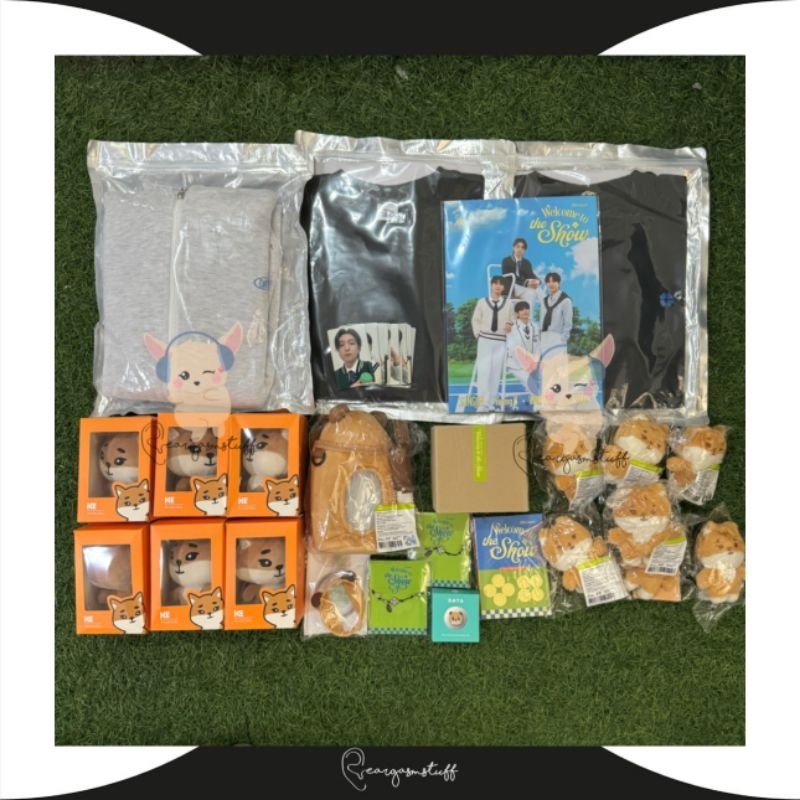 DAY6 CONCERT WELCOME TO THE SHOW  OFFICIAL MD / MERCH/ MERCHANDISE