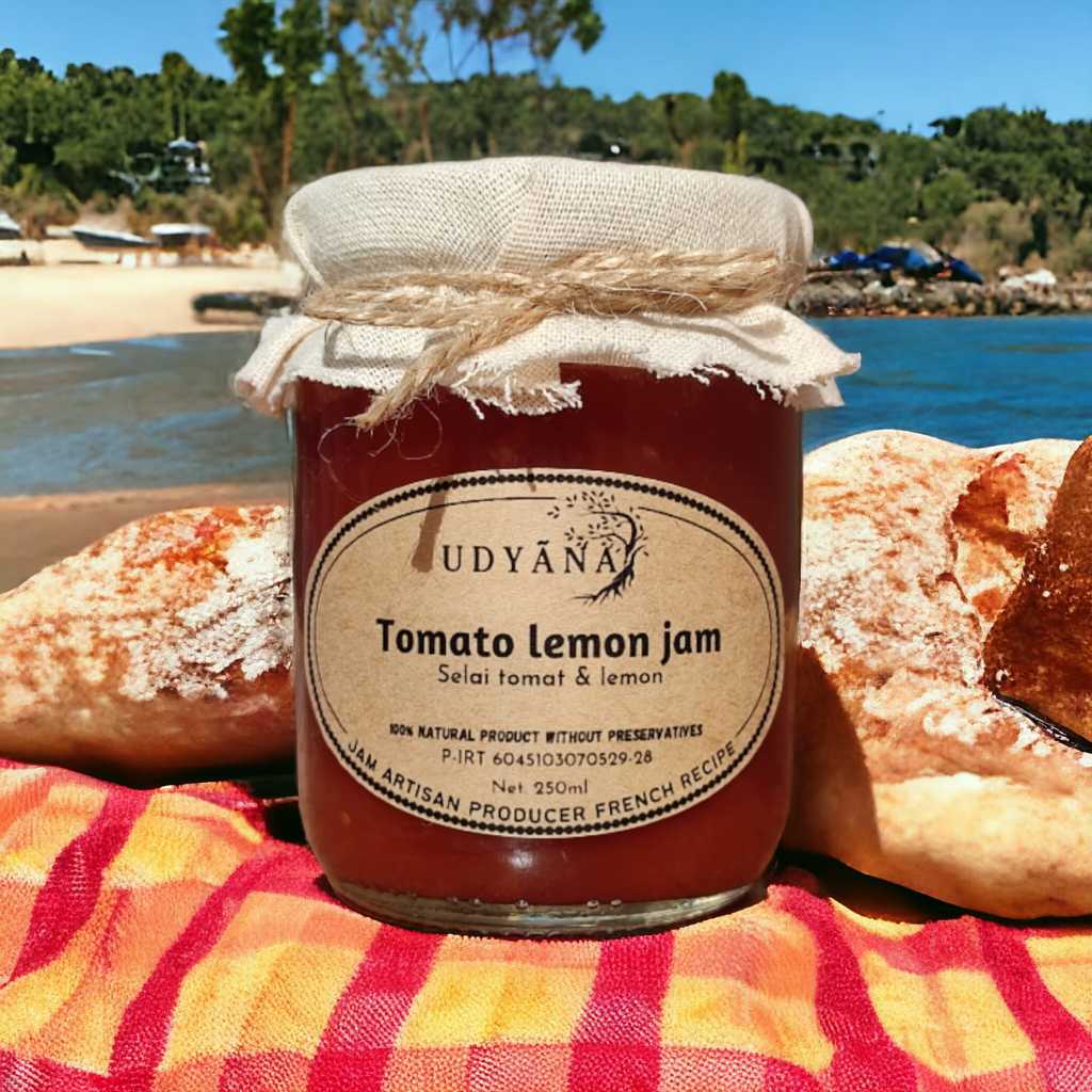 

Selai tomat / tomato jam / olesan tomat merah